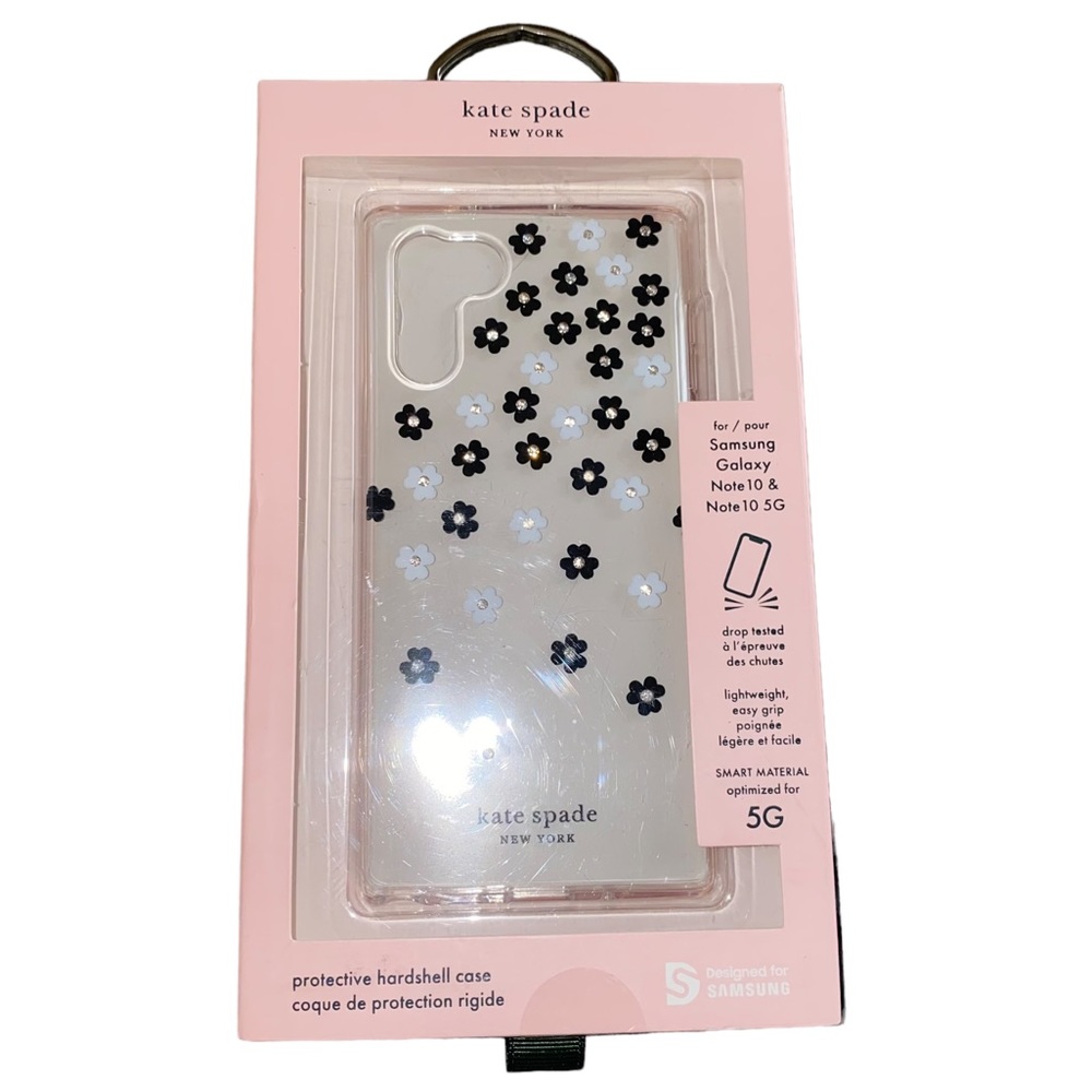NWT Kate Spade Floral‎ Samsung Galaxy Note 10 & Note 10 5G Phone Case